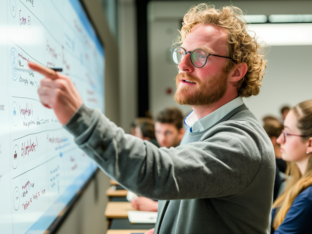 Digitaler Unterricht mit Imper Education Pro