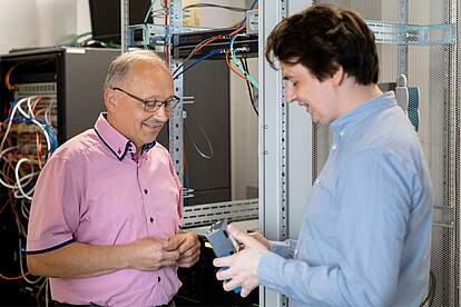 Projektumsetzung mit ESM