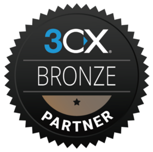 Wir sind 3CX Bronze Partner