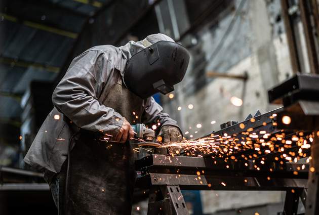 Wir betreuen unter anderem Industriekunden im Metallbau.