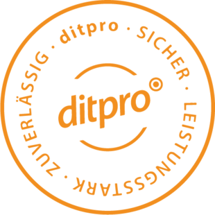ditpro - Qualitätssiegel