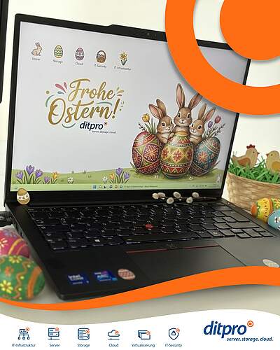 ditpro.de Frohe Ostern von eurem ditpro-Team! 🐣
Bevor wir alle in den wohlverdienten „Standby-Modus“ für das lange...