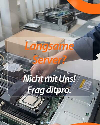 ditpro.de/kontakt Langsame Server? Nicht mit uns! Frag ditpro.

Ladebalken, die kein Ende nehmen, und genervte...