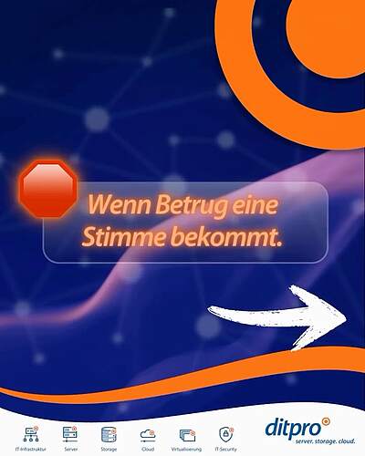 Vishing: Wenn Betrug eine Stimme bekommt.

Wir alle kennen Phishing-Mails, aber hast du schon von Vishing gehört? Das...